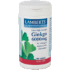 Ginkgo Biloba de Lamberts 180 tab. de 6000 mg.